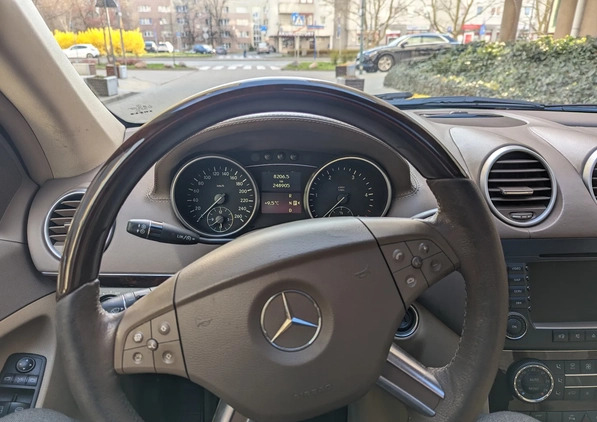 Mercedes-Benz GL cena 57195 przebieg: 249000, rok produkcji 2008 z Warszawa małe 232